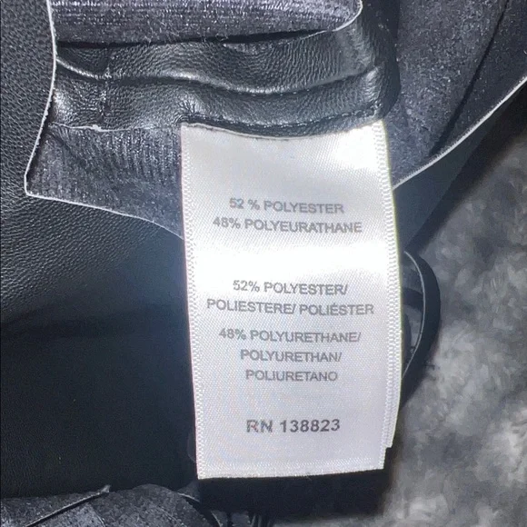 Idyllwind Black Leather Fringe Skirt - Picture 7 of 7